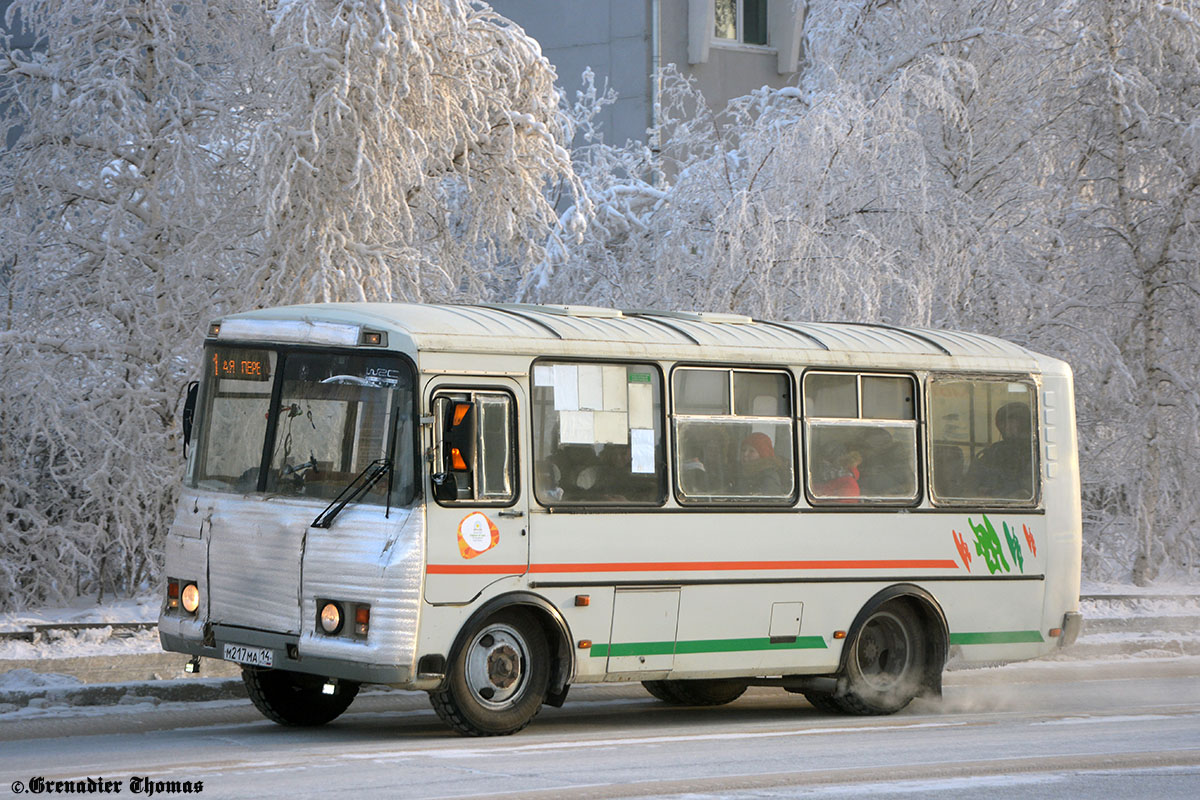 Саха (Якутия), ПАЗ-32054 № М 217 МА 14