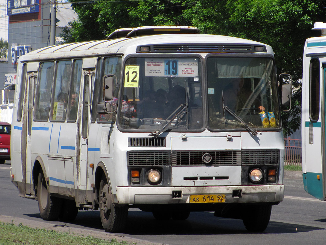 Нижегородская область, ПАЗ-4234 № АК 614 52