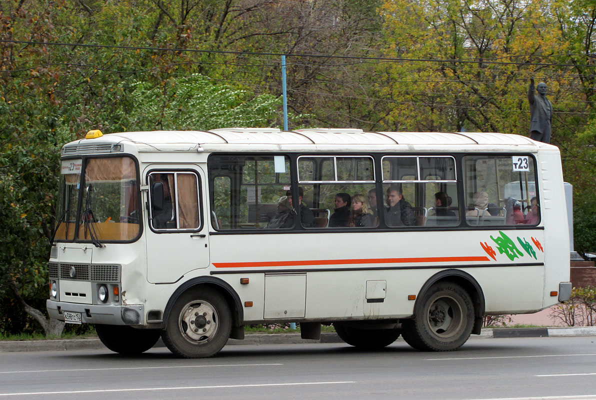 Нижегородская область, ПАЗ-32054 № А 598 ТС 152