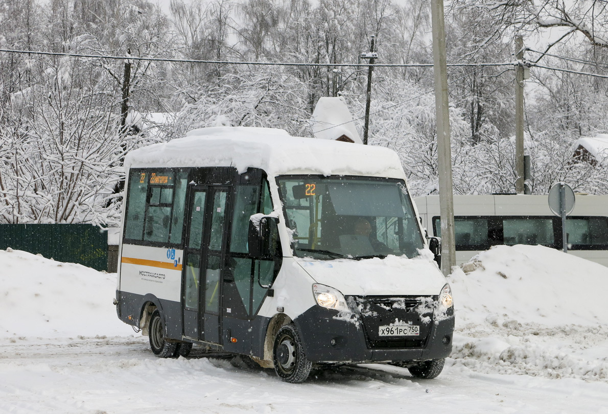 Московская область, Луидор-2250DS (ГАЗ Next) № 2082