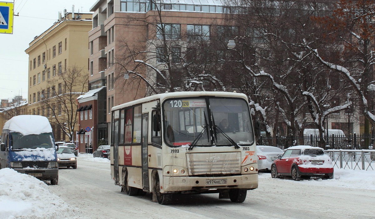 Санкт-Петербург, ПАЗ-320402-05 № 7903