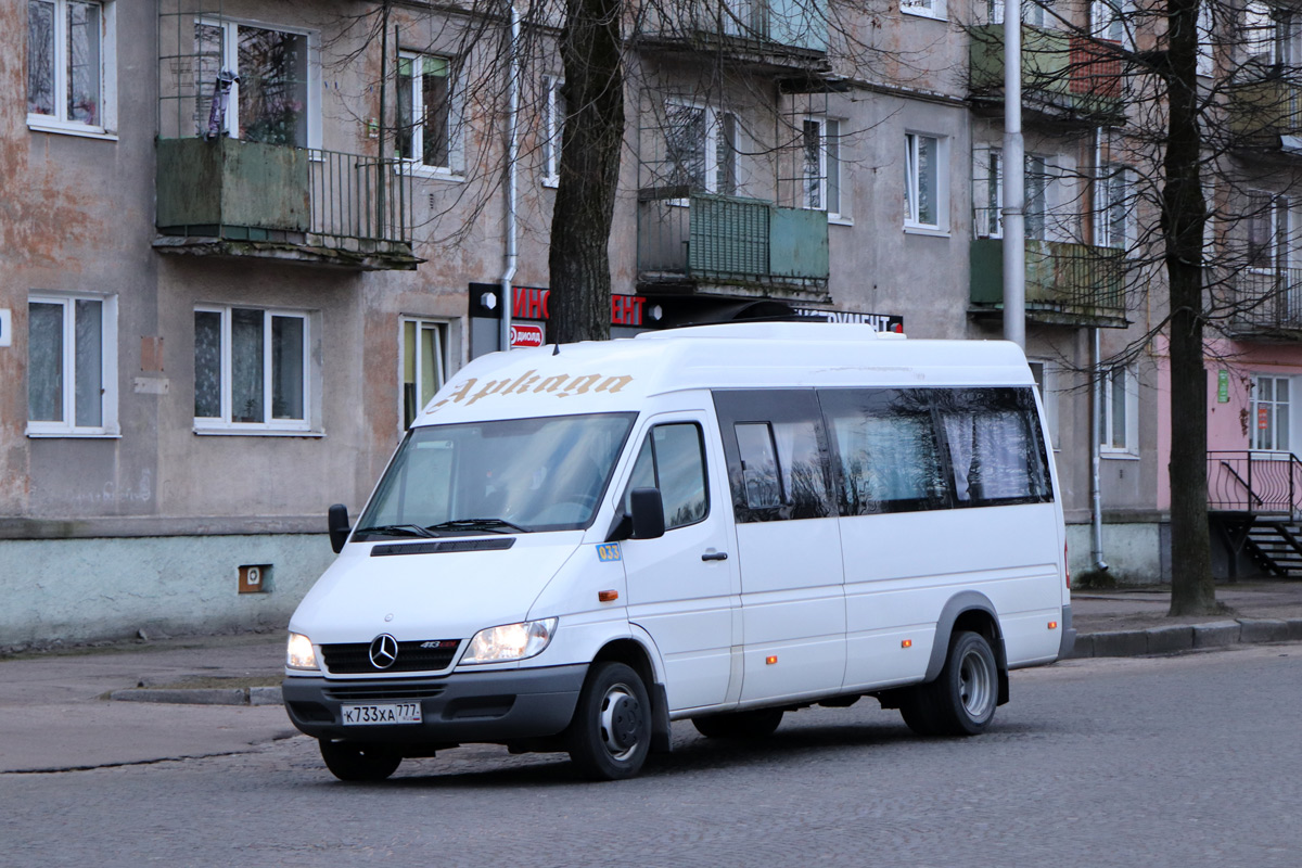 Калининградская область, Луидор-223213 (MB Sprinter Classic) № 033