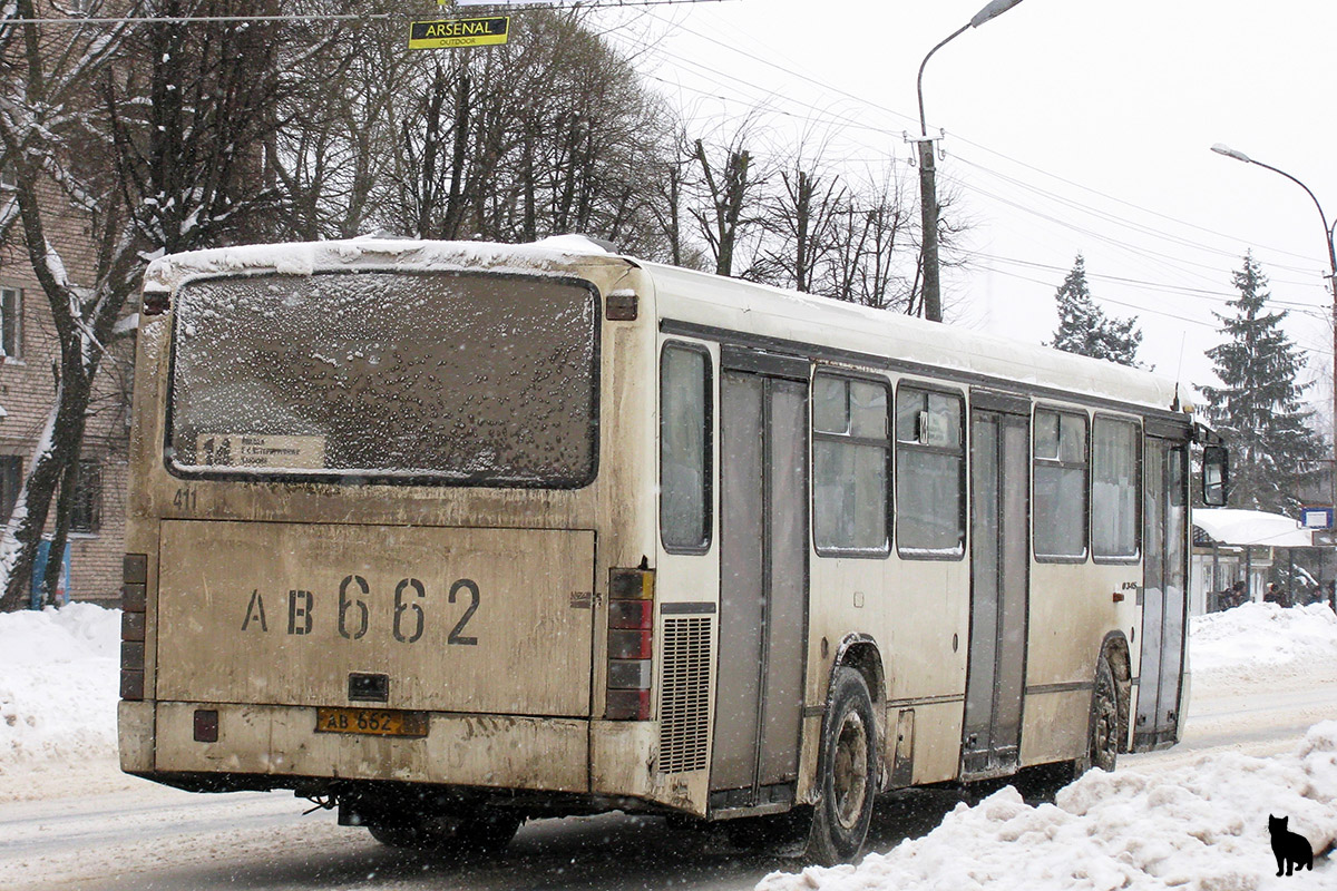 Новгородская область, Mercedes-Benz O345 № 411