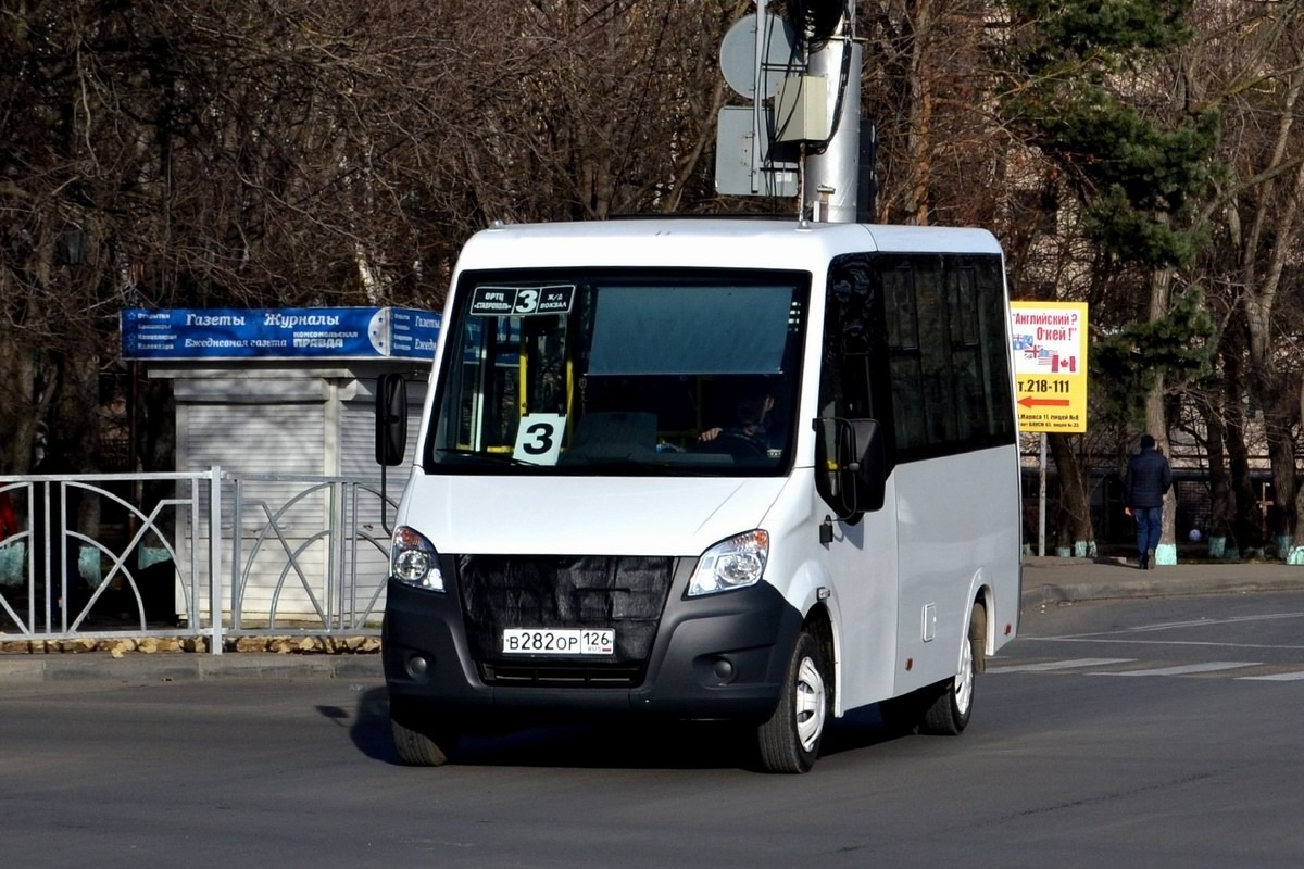 Stavropol Krai, GAZ-A64R42 Next Nr. В 282 ОР 126