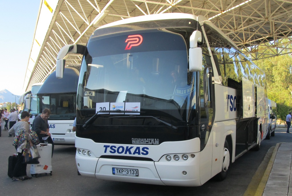 Греция, Neoplan P21 N2216SHD Tourliner SHD № TKP-3133