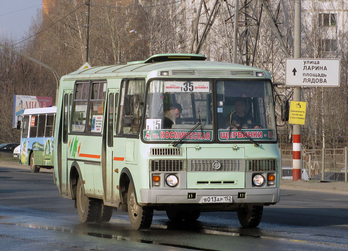 Nizhegorodskaya region, PAZ-32054 Nr. В 013 АР 152