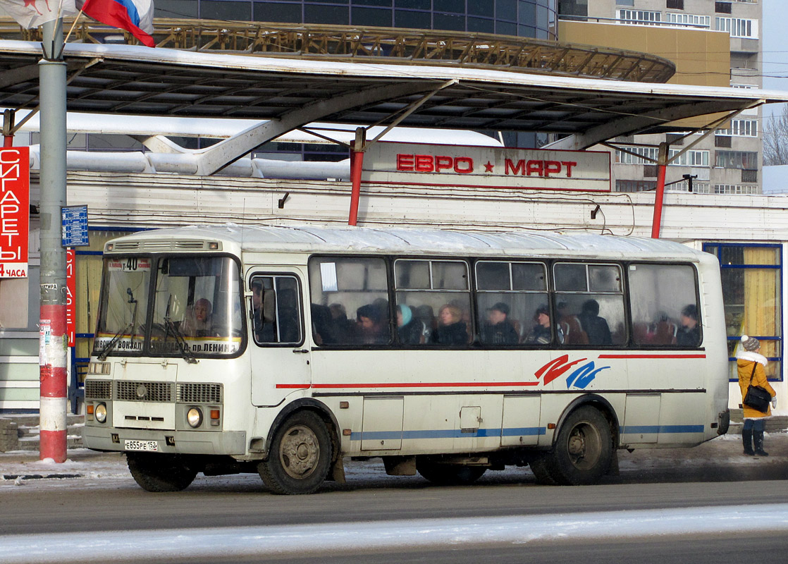 Нижегородская область, ПАЗ-4234 № Е 855 РЕ 152