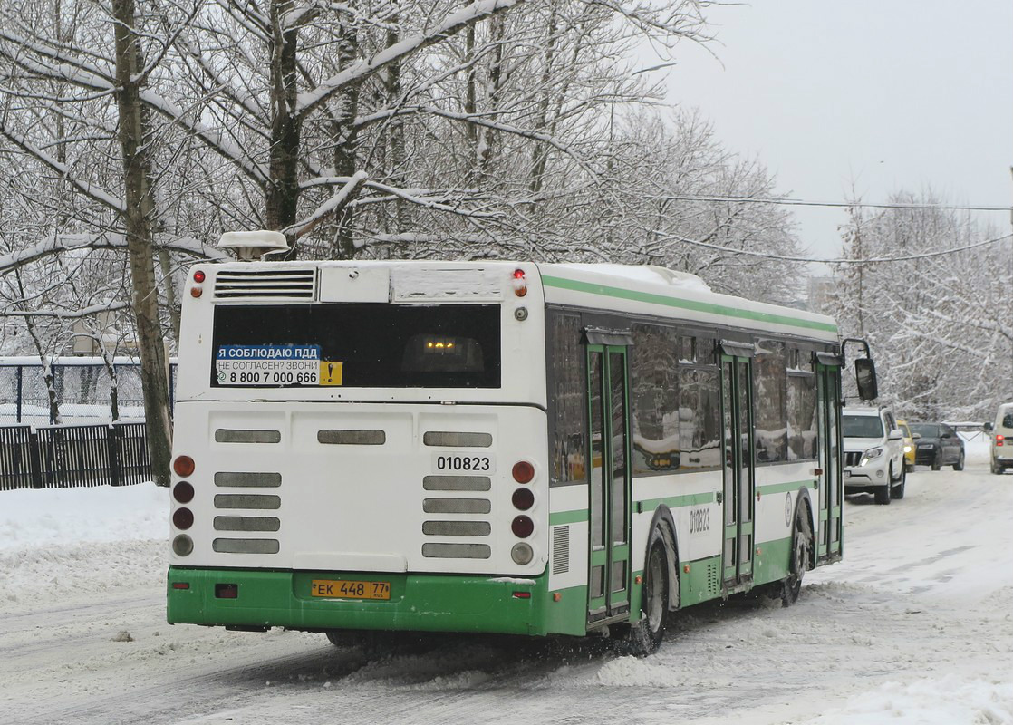 Москва, ЛиАЗ-5292.21 № 010823