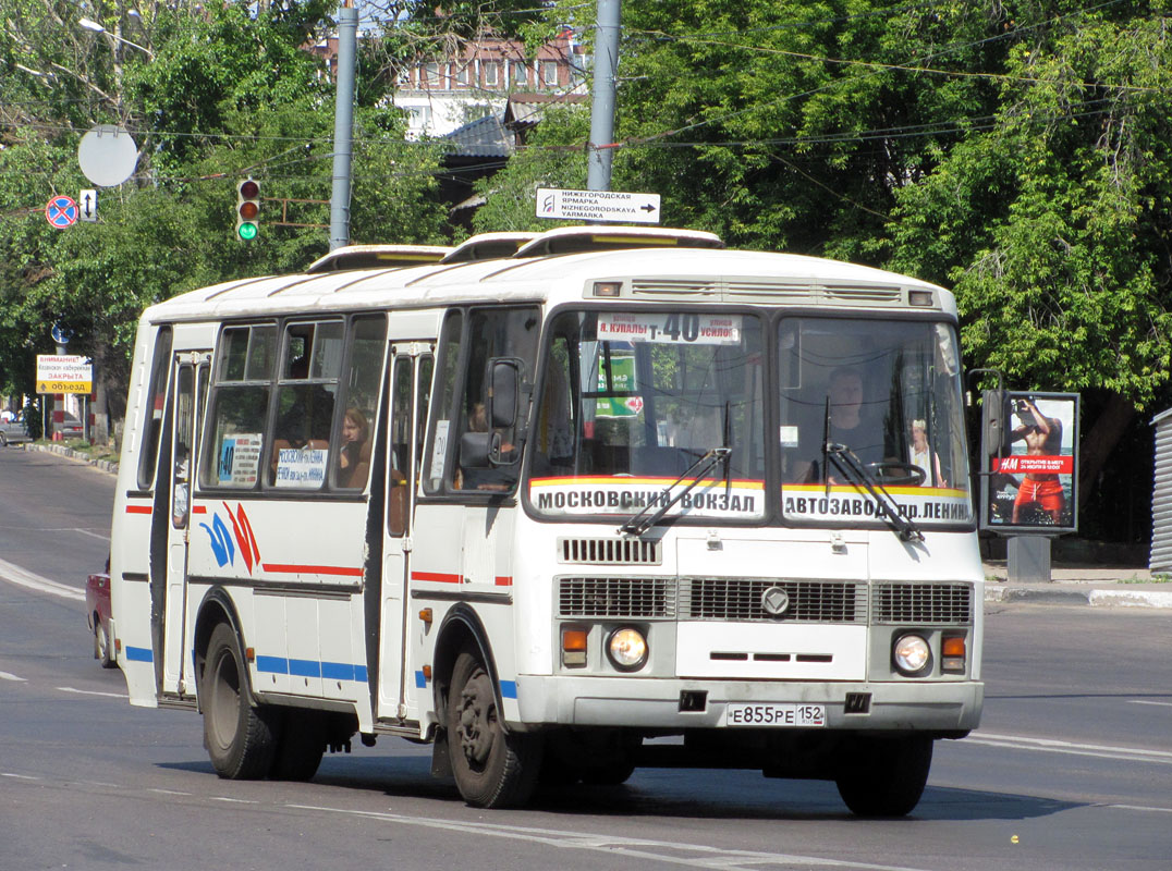 Нижегородская область, ПАЗ-4234 № Е 855 РЕ 152