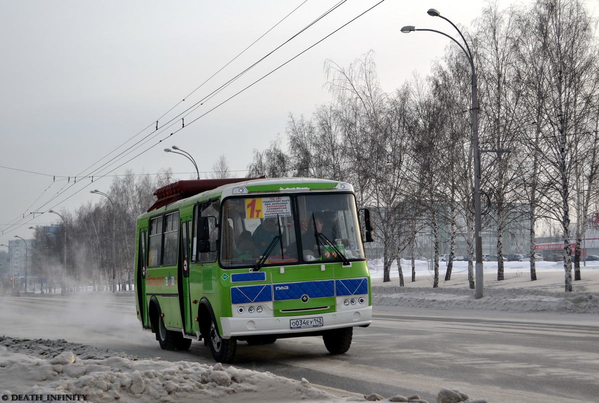 Кемеровская область - Кузбасс, ПАЗ-32054 № 30034