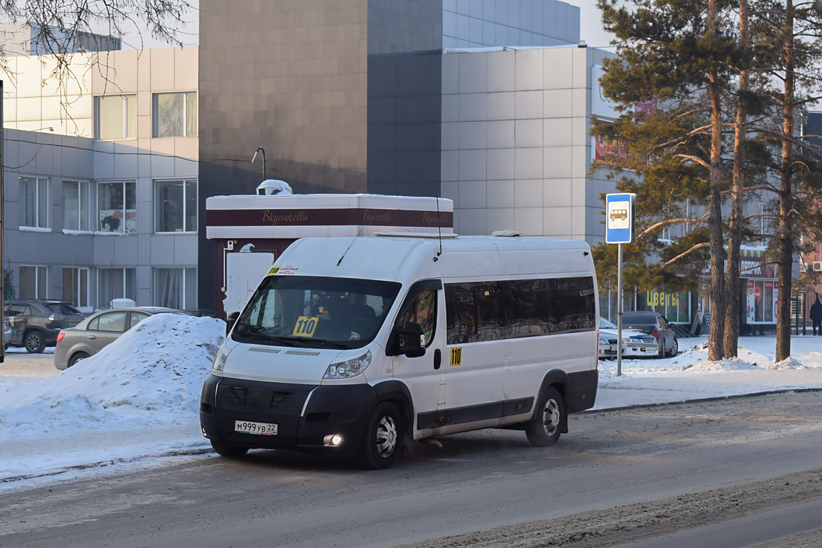 Алтайский край, IRITO-Ducato L4H2 (Z8P) № М 999 УВ 22