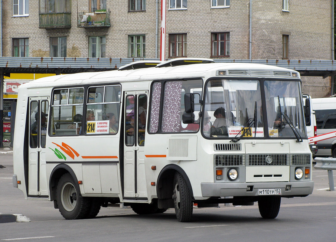 Нижегородская область, ПАЗ-32054 № М 110 ТР 152