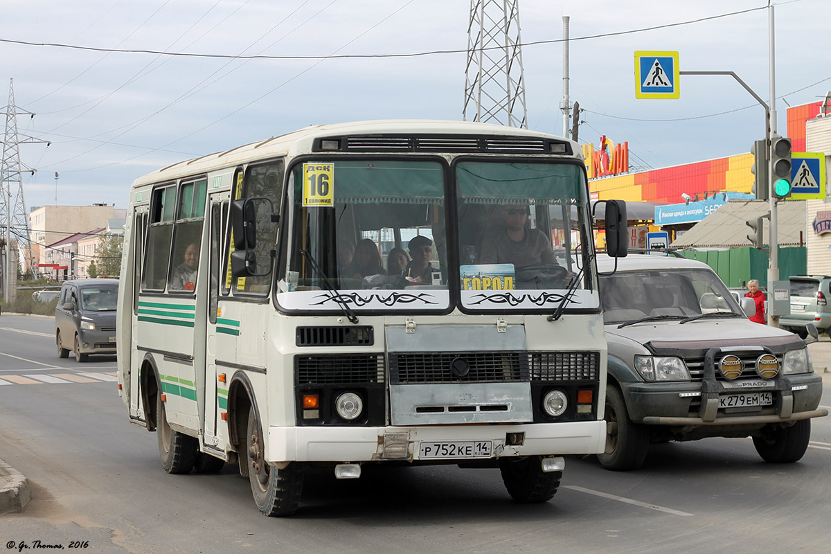 Саха (Якутия), ПАЗ-32054 № Р 752 КЕ 14