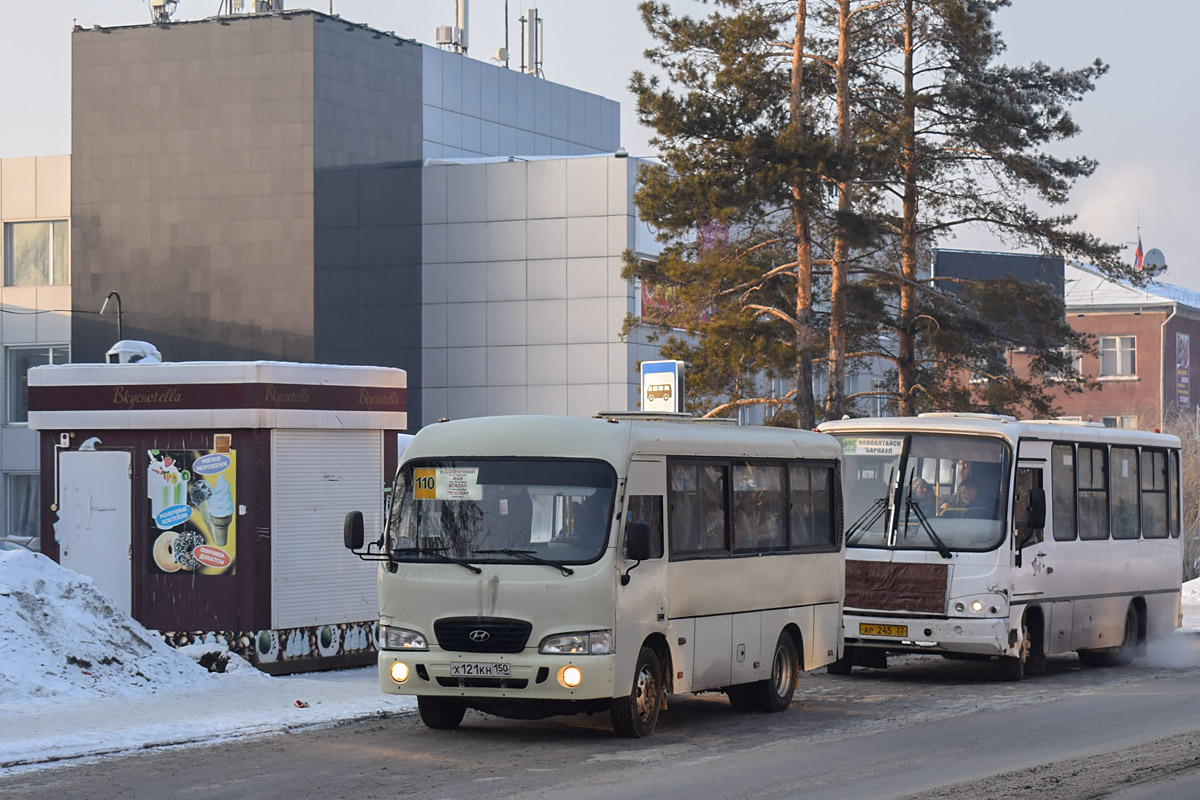 Алтайский край, Hyundai County SWB C08 (РЗГА) № Х 121 КН 150