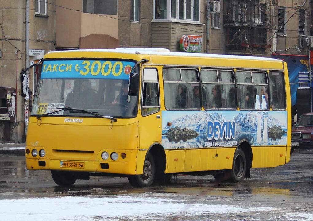 Одесская область, Богдан А09201 № BH 3348 AA