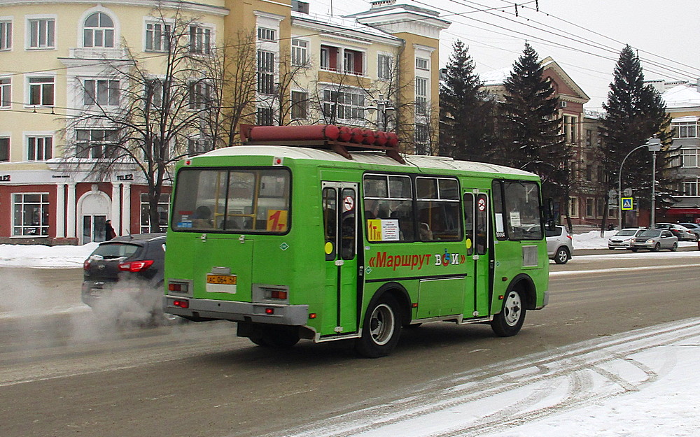 Kemerovo region - Kuzbass, PAZ-32054 # 30064