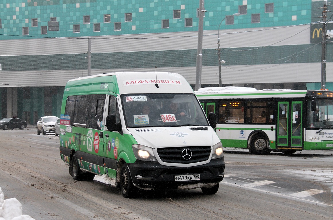 Московская область, Луидор-22360C (MB Sprinter) № Н 479 КК 750