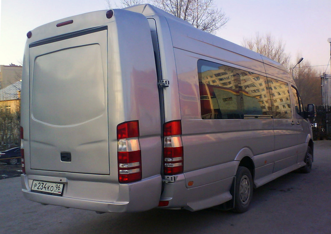 Свердловская область, Mercedes-Benz Sprinter W906 515CDI № Р 234 КО 96