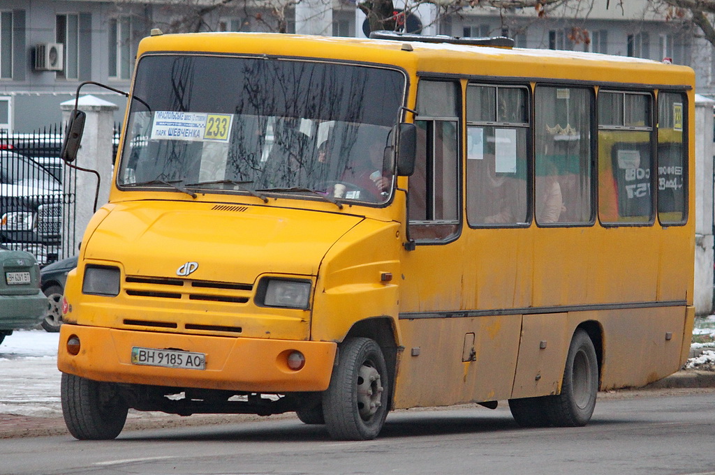 Одесская область, ХАЗ-3230.22 "Скиф" № BH 9185 AO