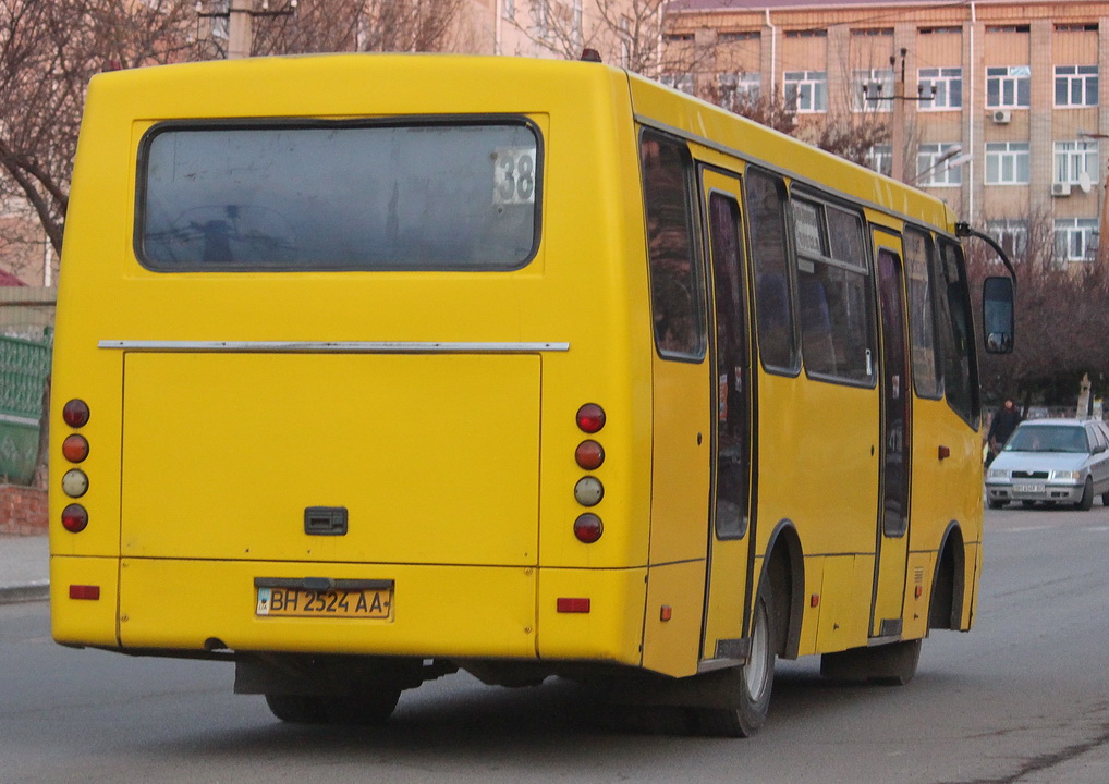 Одесская область, Богдан А09212 № BH 2524 AA