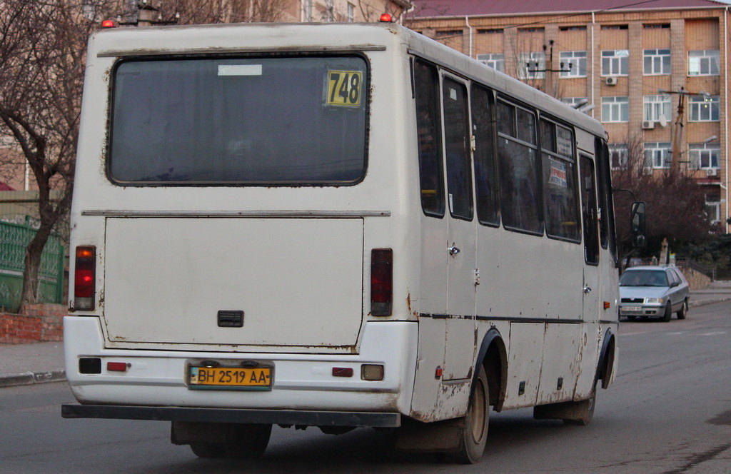 Одесская область, БАЗ-А079.23 "Мальва" № BH 2519 AA