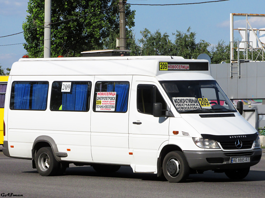 Dnepropetrovsk region, Joost Nr. AE 8885 AI