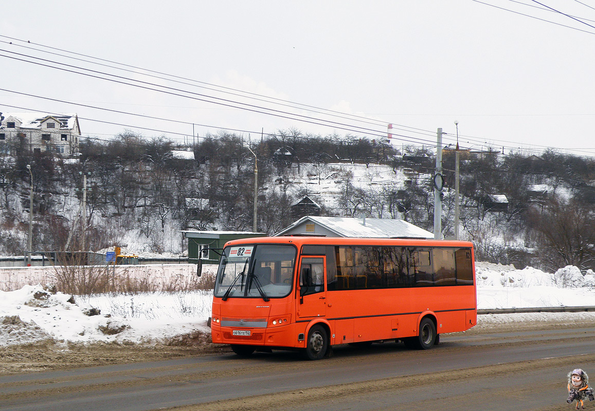 Нижегородская область, ПАЗ-320414-04 "Вектор" № О 616 ТЕ 152