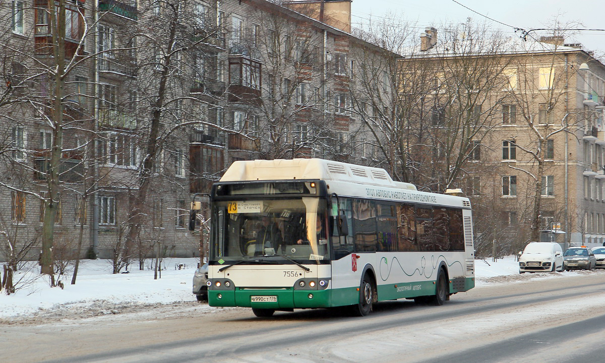 Санкт-Петербург, ЛиАЗ-5292.71 № 7556