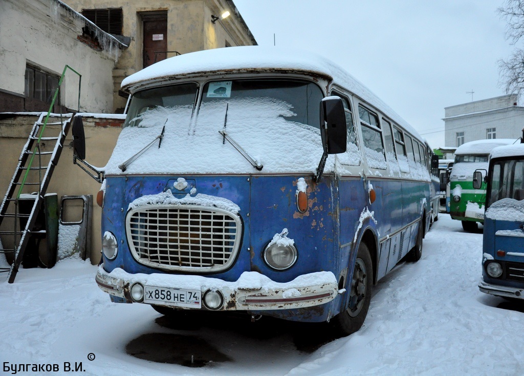 Санкт-Петербург, Škoda 706 RTO № Х 858 НЕ 74