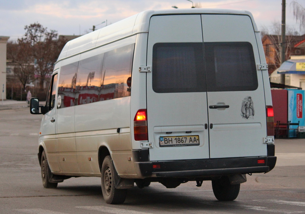 Одесская область, Mercedes-Benz Sprinter W903 308D № 41