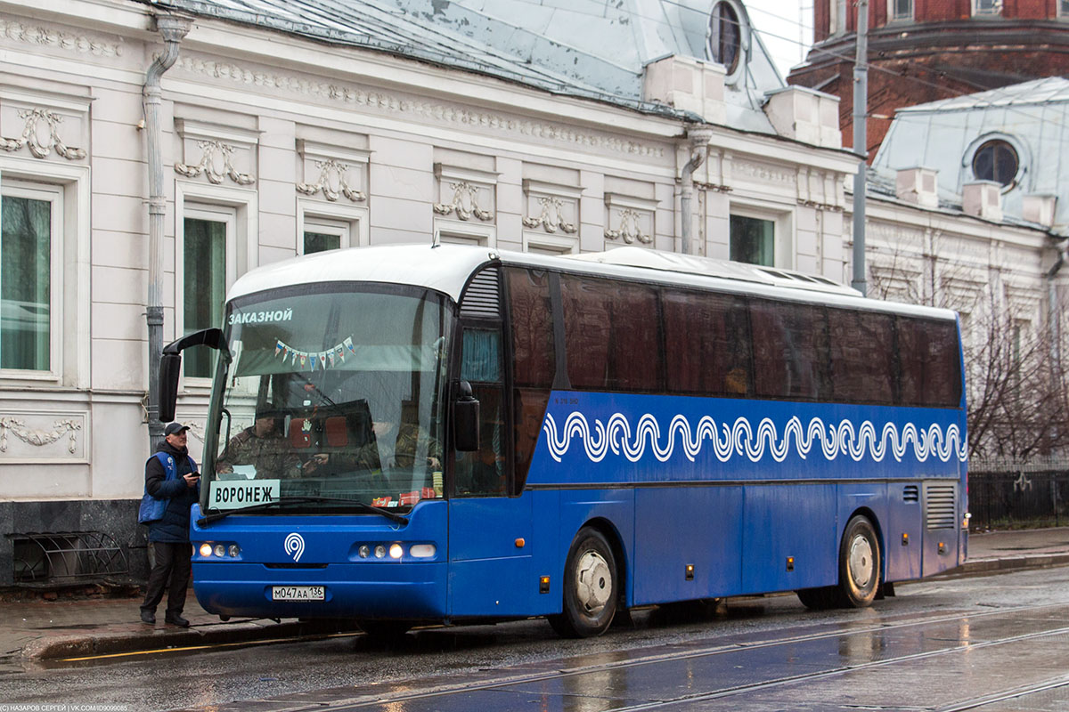 Воронежская область, Neoplan N316SHD Euroliner № М 047 АА 136