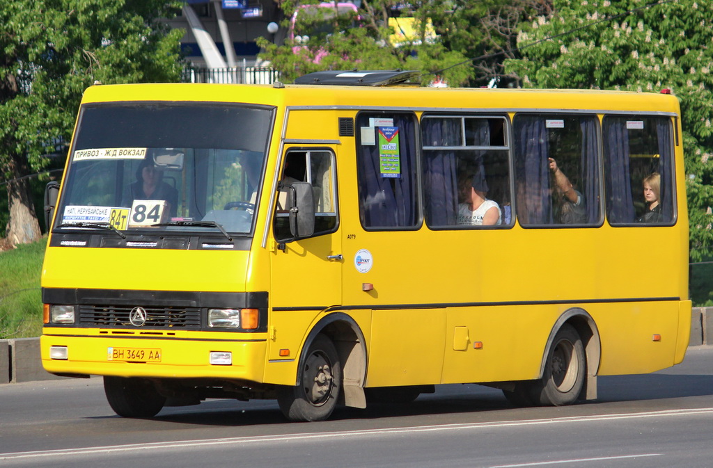 Одесская область, БАЗ-А079.14 "Подснежник" № BH 3649 AA