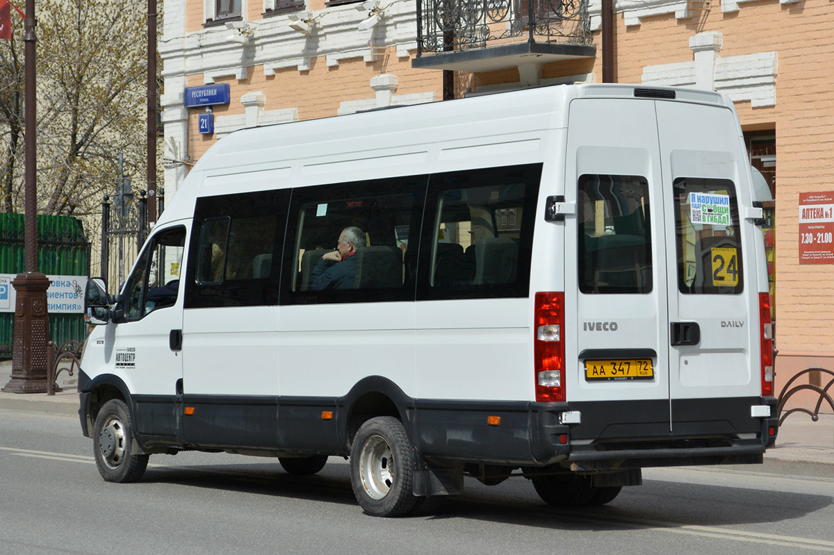 Тюменская область, Росвэн-3265 (IVECO Daily 50С15) № АА 347 72