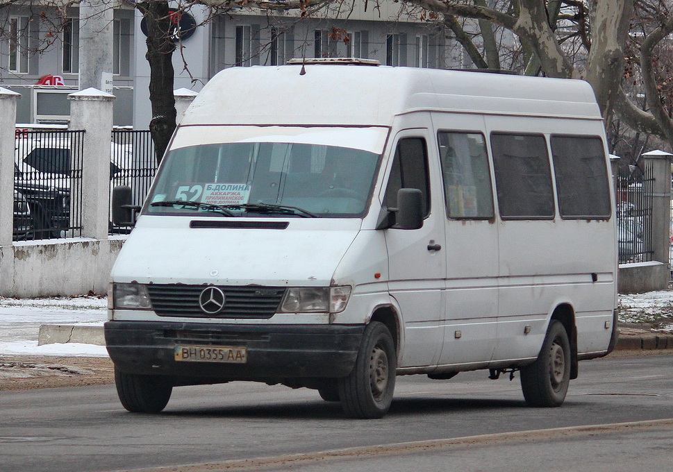 Одесская область, Mercedes-Benz Sprinter W903 312D № BH 0355 AA