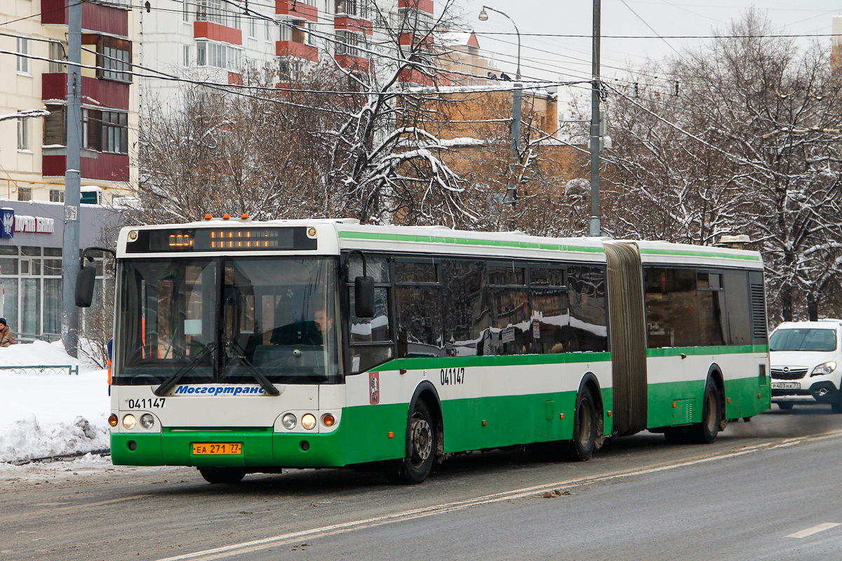 Москва, ЛиАЗ-6213.20 № 041147