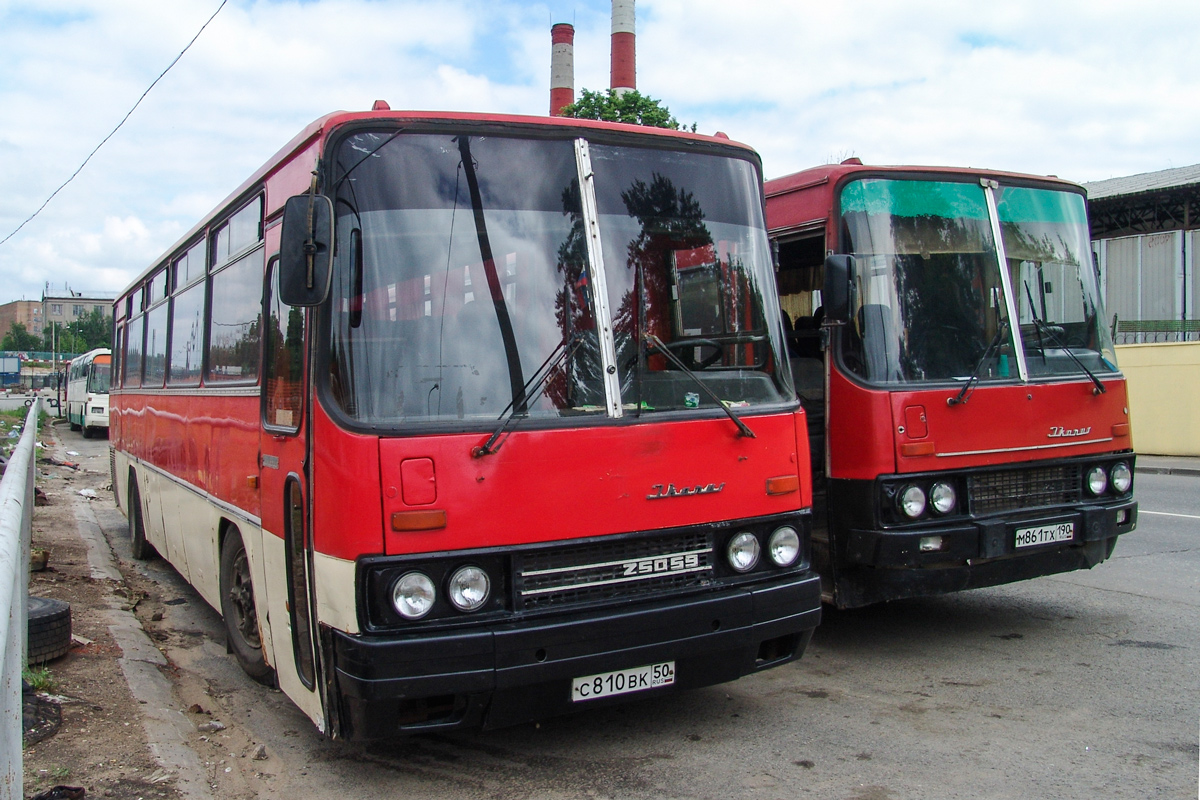 Московская область, Ikarus 256.74 № С 810 ВК 50