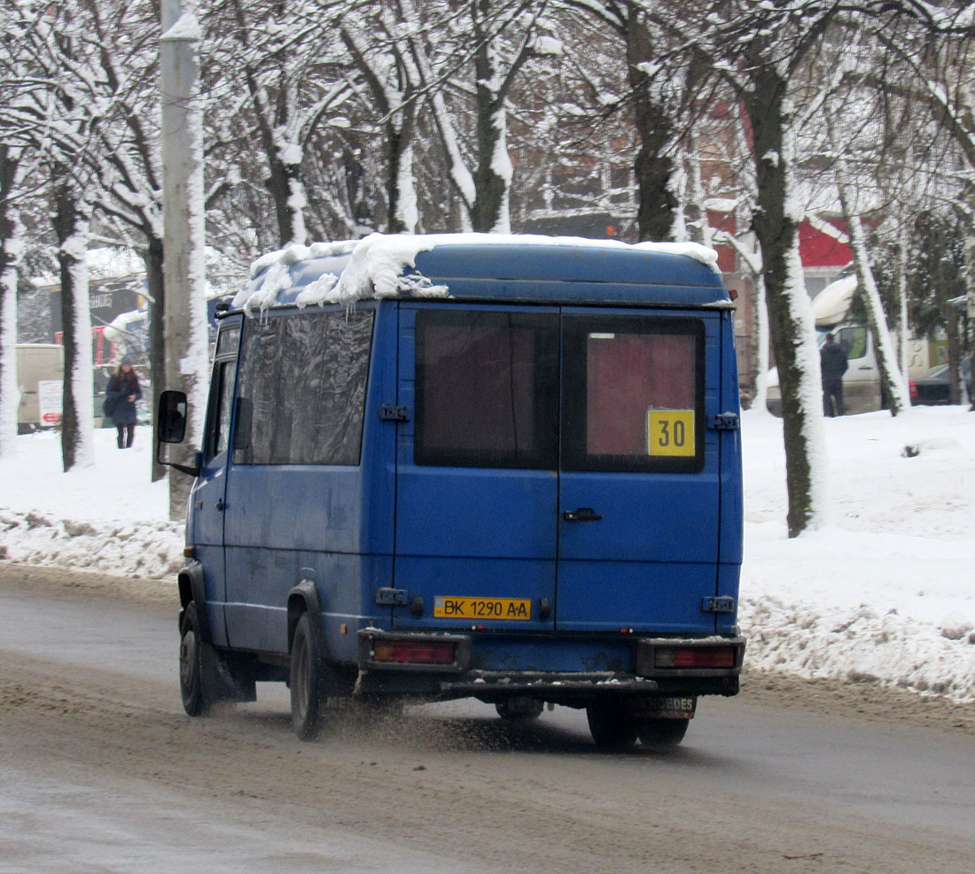 Ровненская область, Mercedes-Benz T2 609D № BK 1290 AA