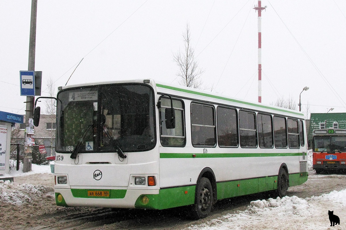 Пскоўская вобласць, ЛиАЗ-5293.00 № 159