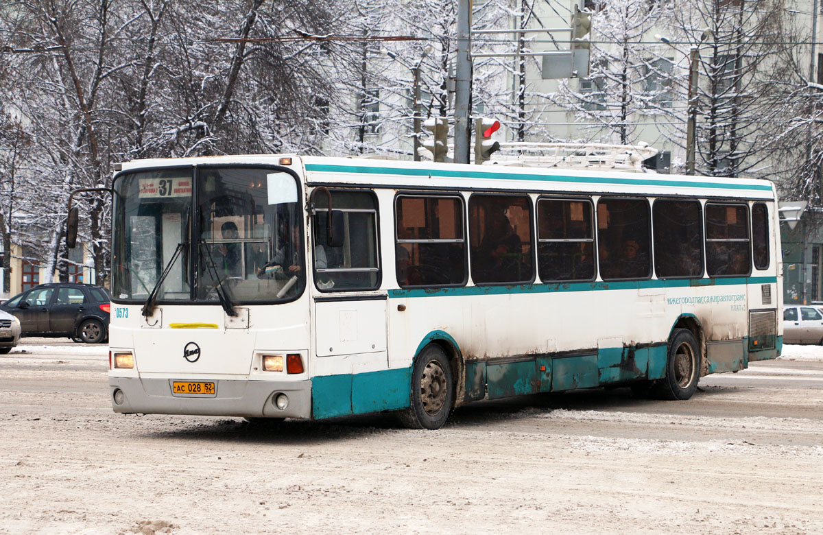 Нижегородская область, ЛиАЗ-5256.26 № 70573