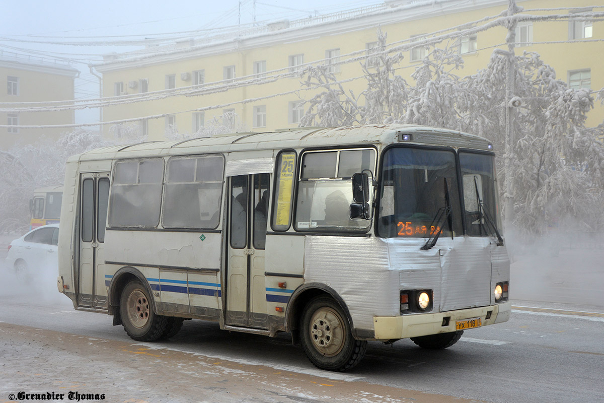 Саха (Якутия), ПАЗ-32054 № УХ 118 77