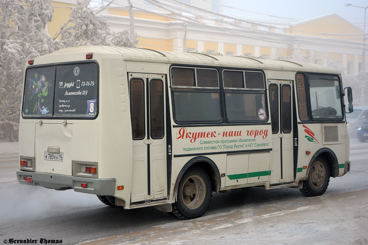 Саха (Якутия), ПАЗ-32054 № К 780 КН 14