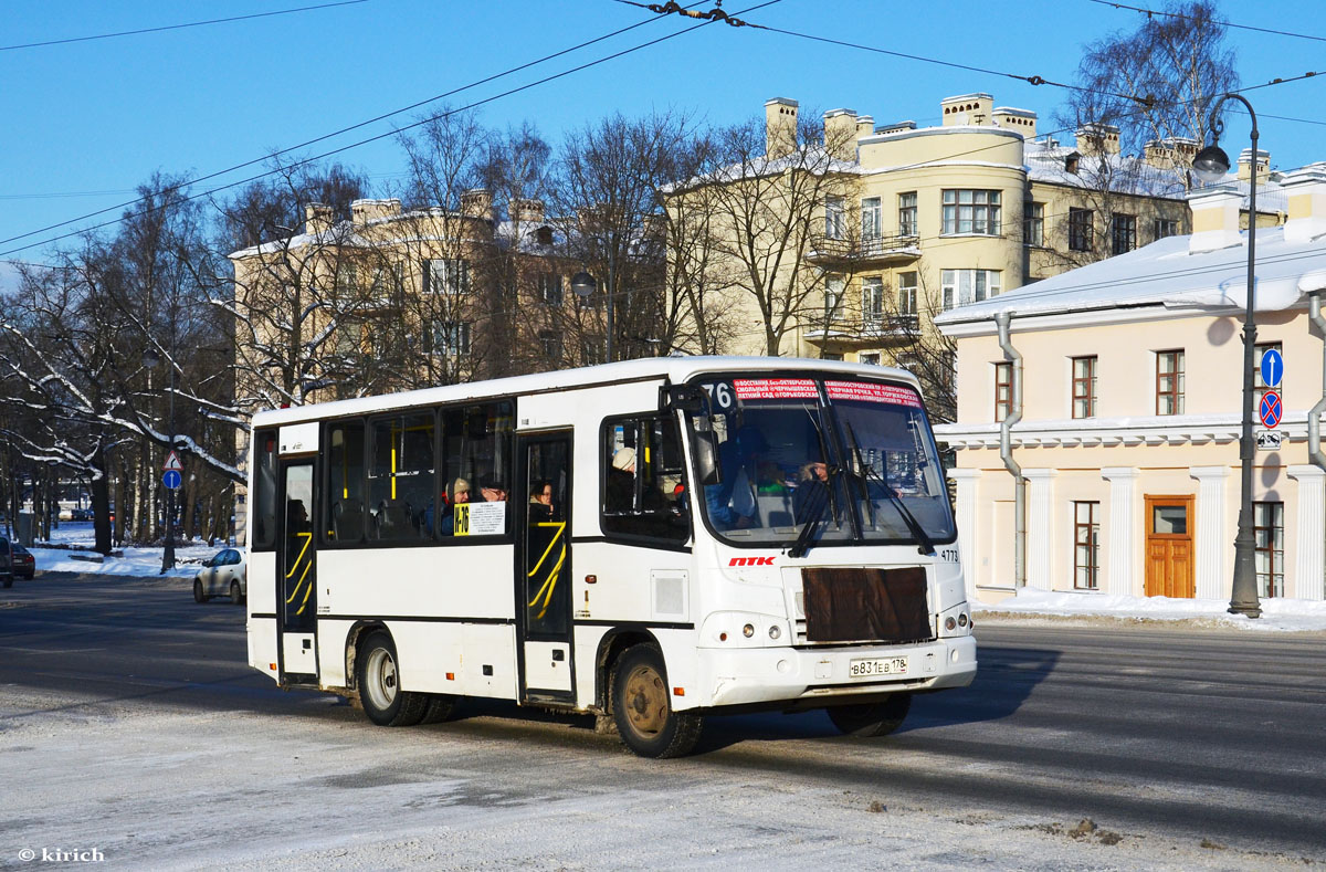 Санкт-Петербург, ПАЗ-320402-03 № n773