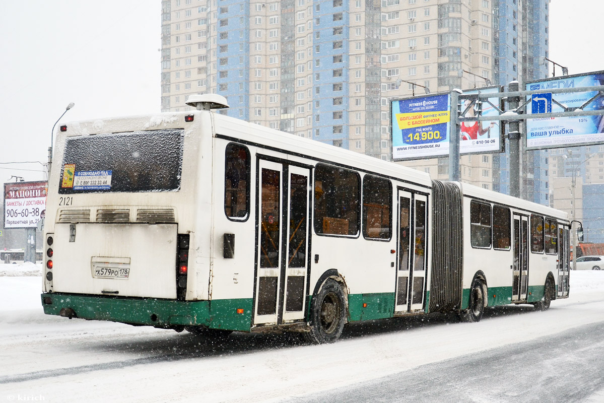 Санкт-Петербург, ЛиАЗ-6212.00 № 2121