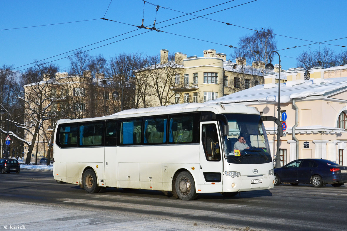 Санкт-Петербург, Heke JAC HK6120 № В 315 УН 178