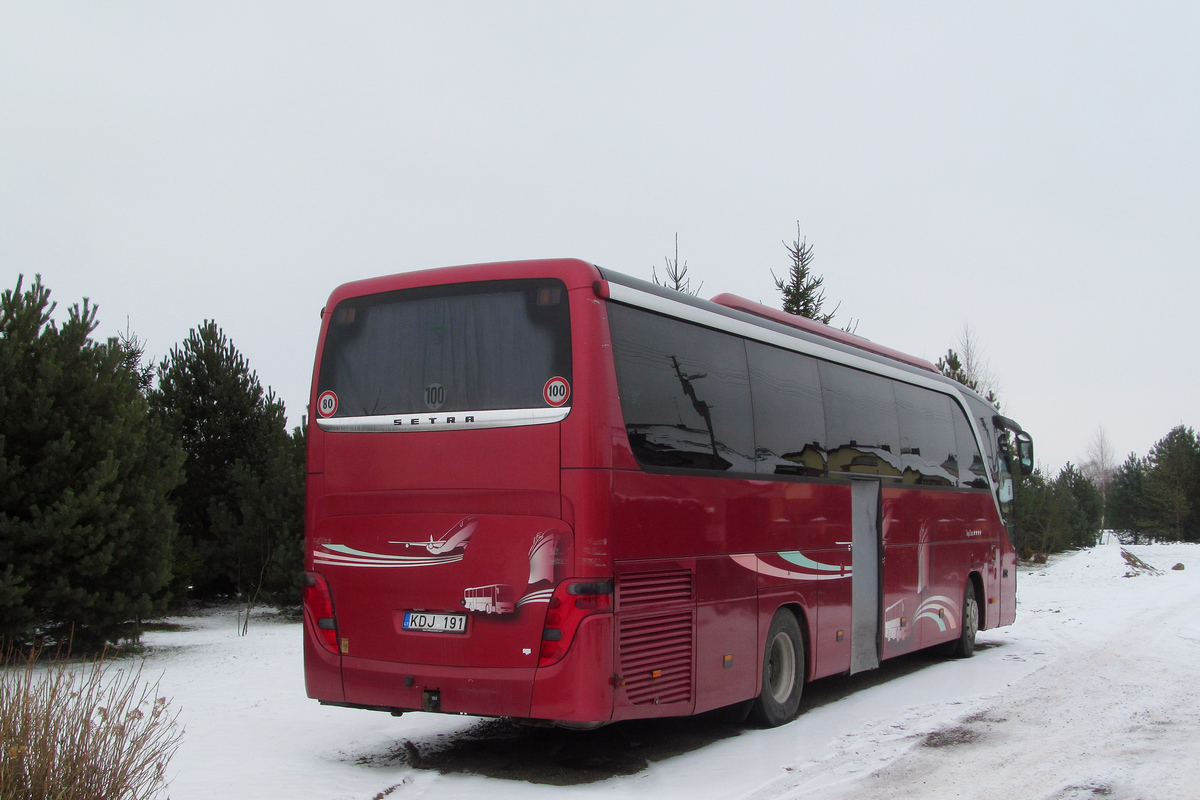 Литва, Setra S415HD № KDJ 191