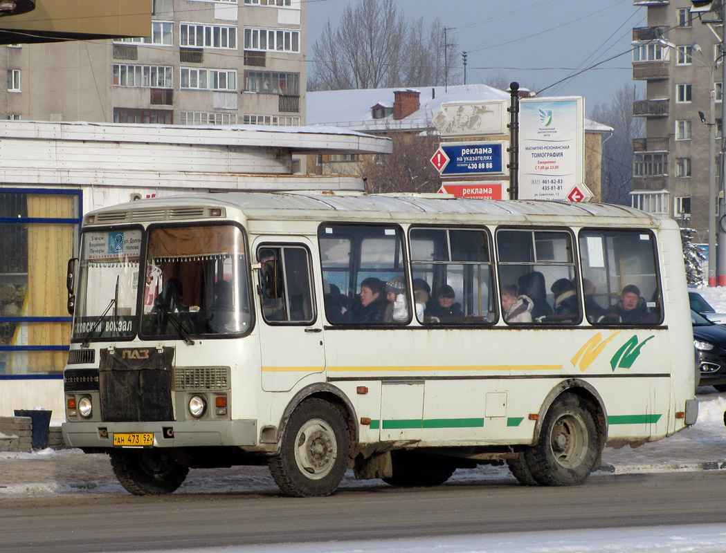 Нижегородская область, ПАЗ-32054 № АН 473 52