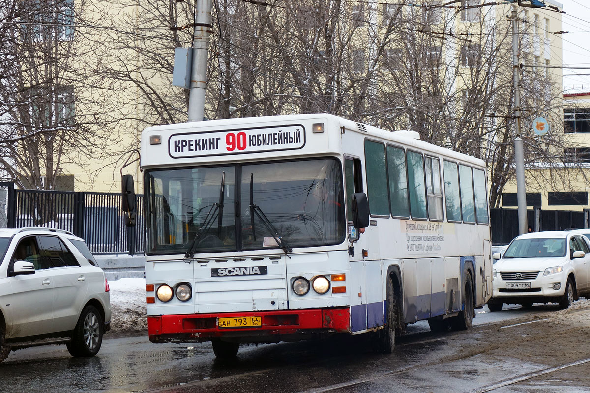 Саратовская область, Scania CN112CLB № АН 793 64