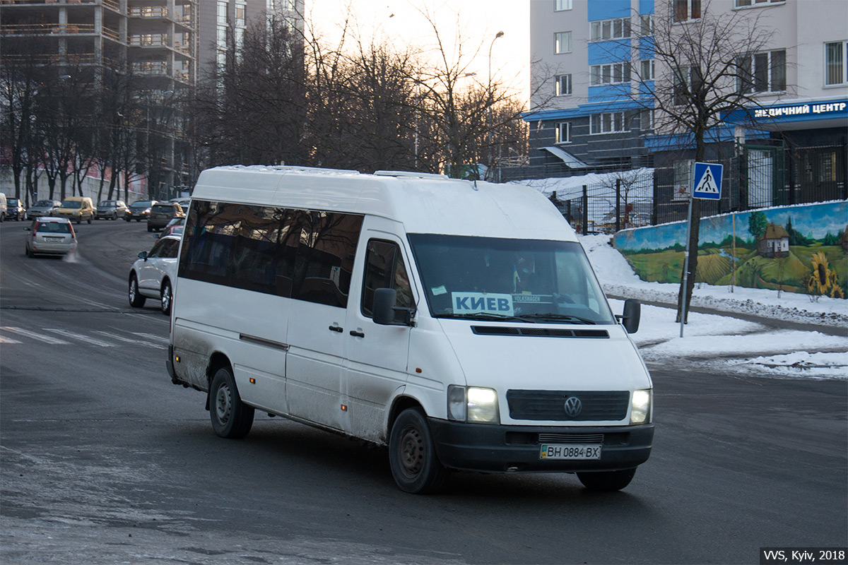 Одесская область, Volkswagen LT35 № BH 0884 BX