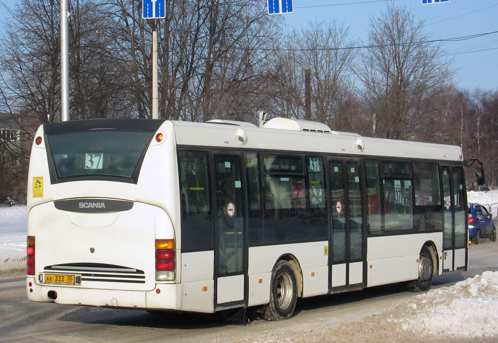 Вологодская область, Scania OmniLink I (Скания-Питер) № АК 333 35