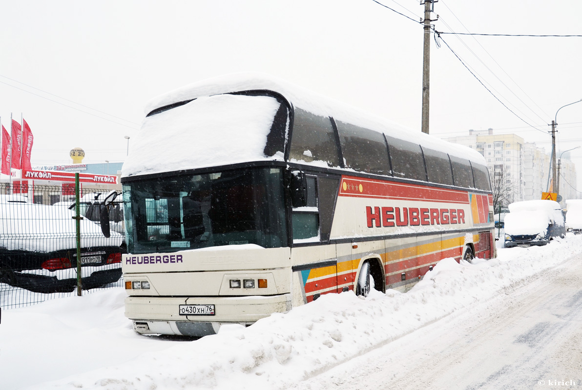 Санкт-Петербург, Neoplan N116 Cityliner № О 430 ХН 76